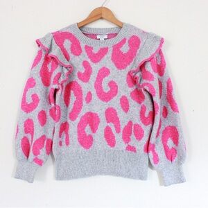 Crown & Ivy Leopard Sweater